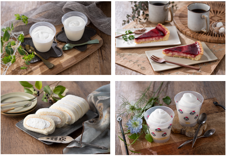 新発売『ANYTIME　Dolce』全4種