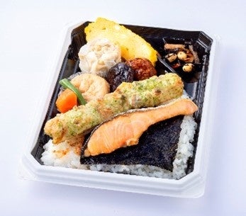 定番！銀鮭塩焼のり弁当