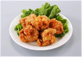 生姜醤油香る！鶏もも唐揚げ