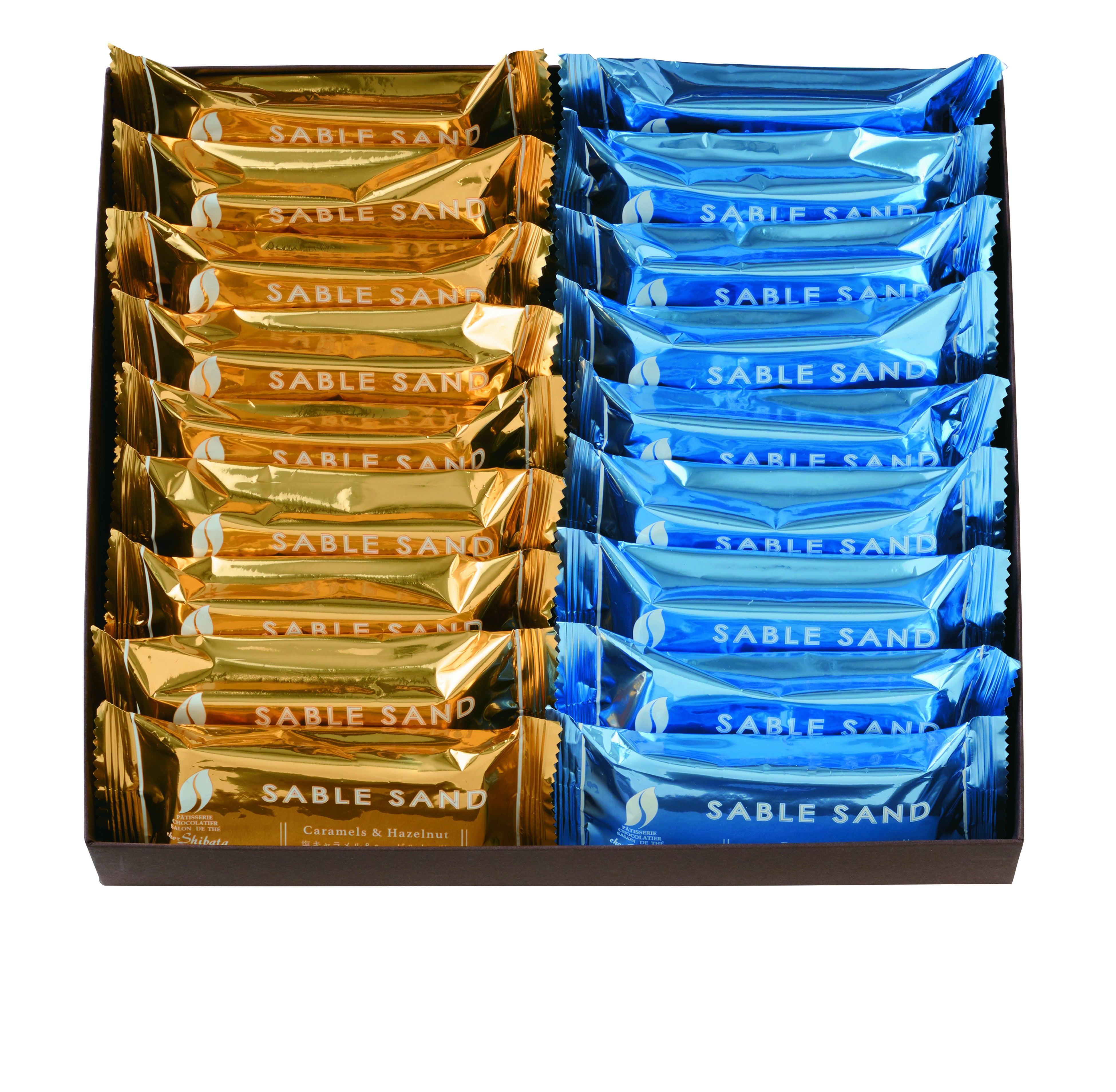 シェ・シバタ　サブレサンド18個入