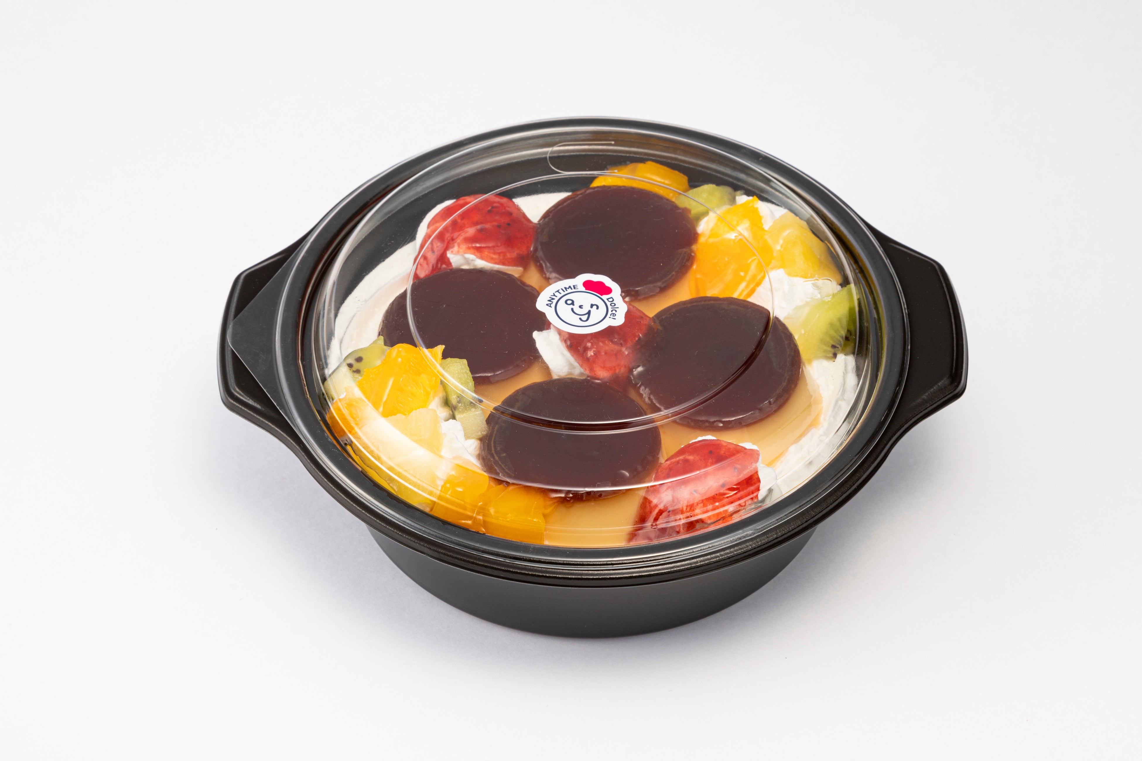 「ANYTIME　Dolceあっぱれ　MEGAちゃんこプリンアラモード」