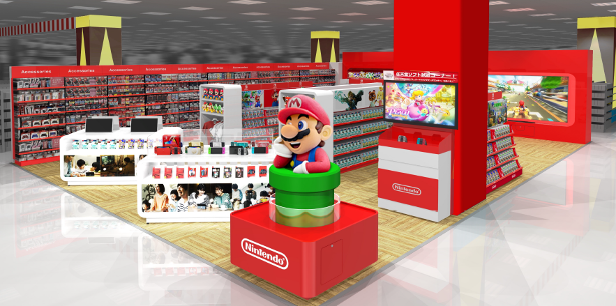任天堂特設コーナー