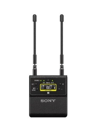 ソニー SONY URX-P2 UWP-V1 受信機のみ SONY UWP-V1 (UTX-B2・URX-P2) UHFワイヤレスマイクロホン