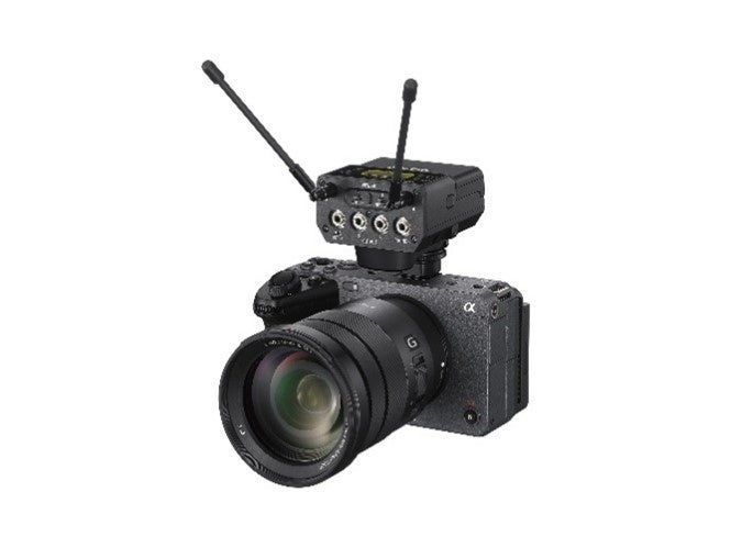 『SMAD-P5』を利用した 『FX3』との装着例