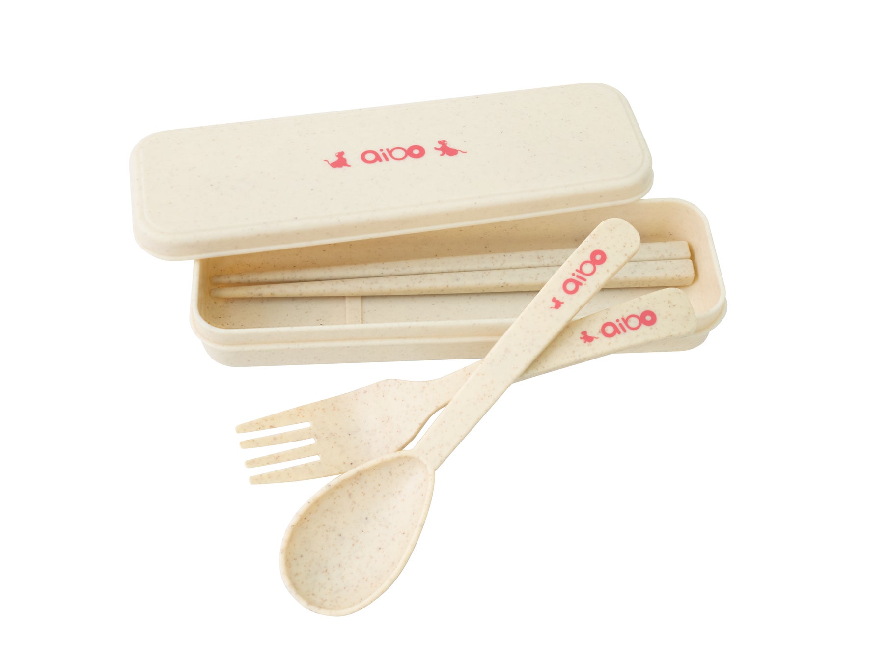 aibo特製カトラリーセットのイメージ