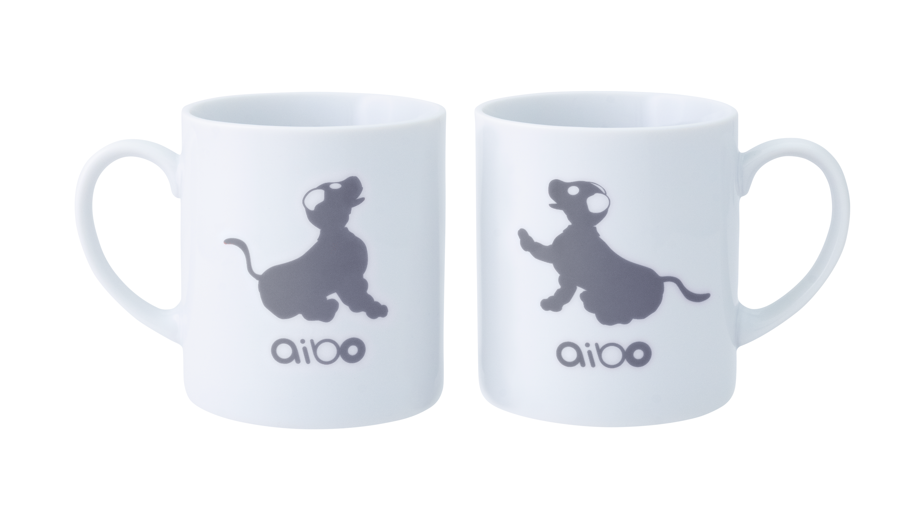 aiboオリジナルマグカップセットのイメージ