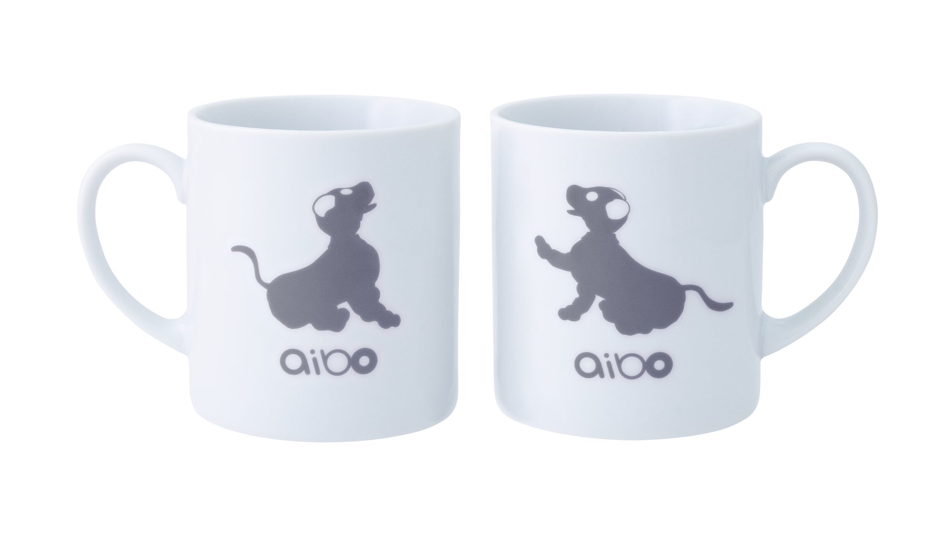 aiboオリジナルマグカップセットのイメージ