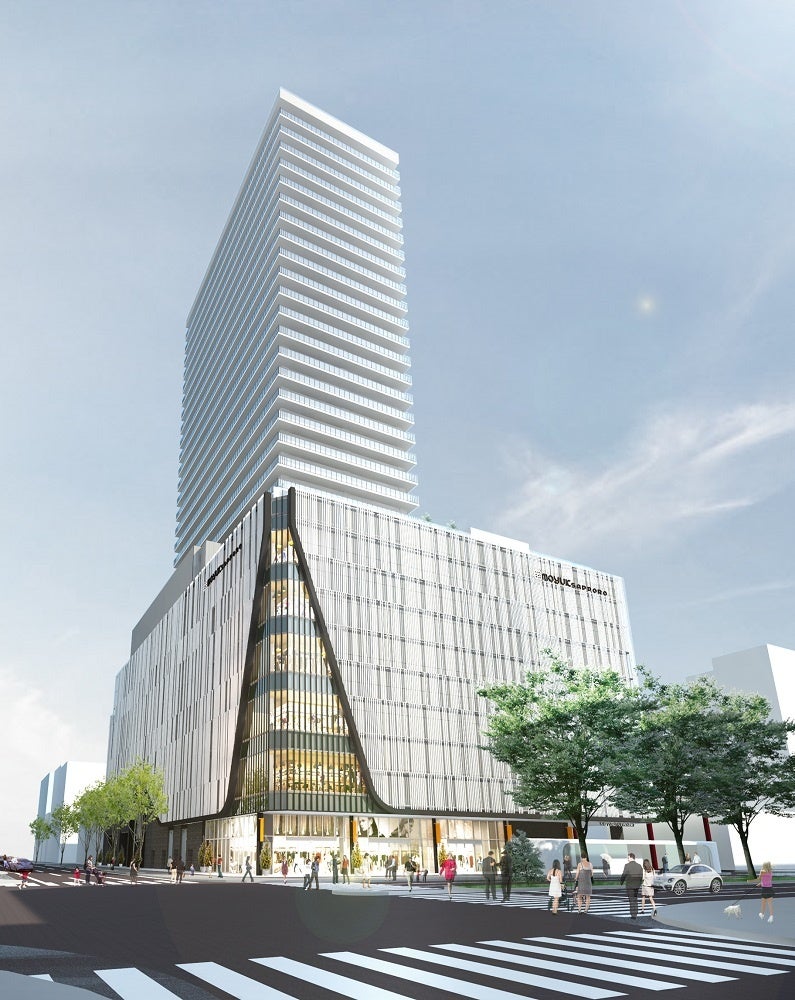 moyuk SAPPOROの外観イメージ