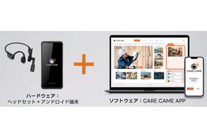 遠隔支援システム「CARE CAME」が次世代AI機能開発でCF開始