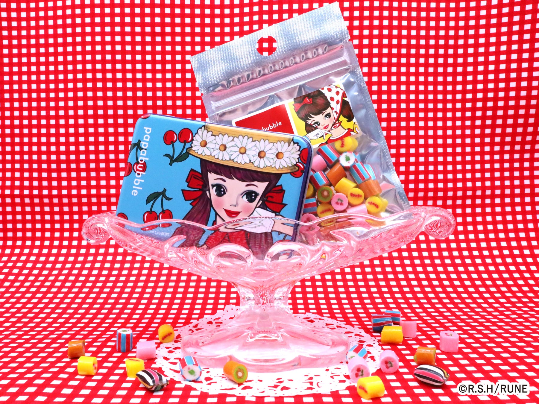 Roots Of Kawaii 内藤ルネと パパブブレ のコラボキャンディが発売決定 株式会社papabubble Japanのプレスリリース Roots Of Kawaii 内藤ルネと パパブブレ のコラボキャンディが発売決定 株式会社papabubble Japanのプレスリリース