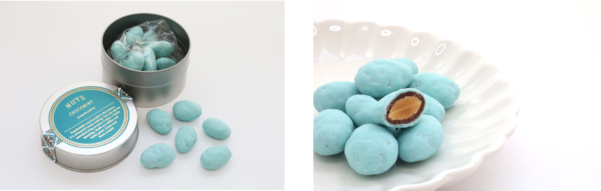 ナッツチョコミント