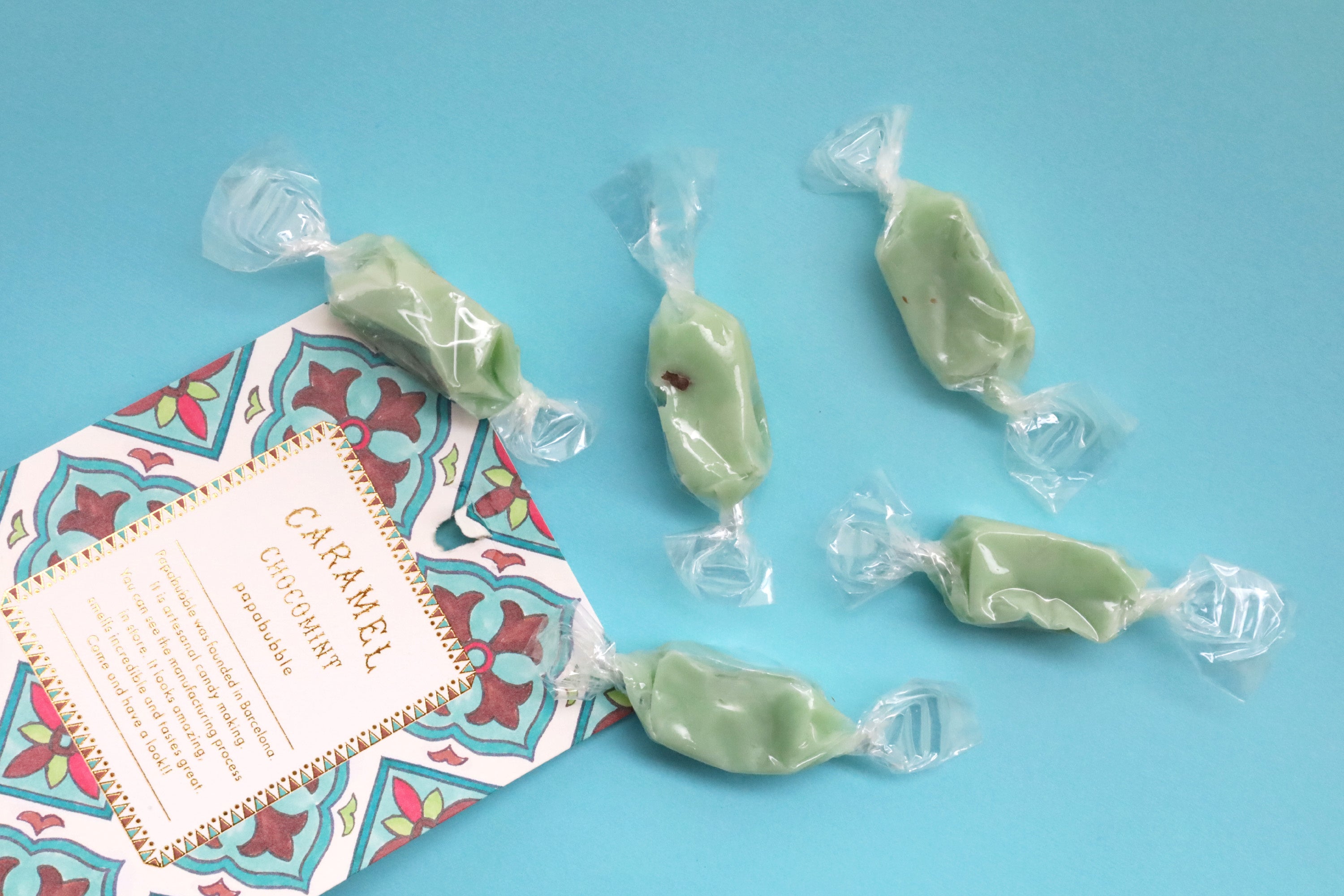 チョコミントキャラメル