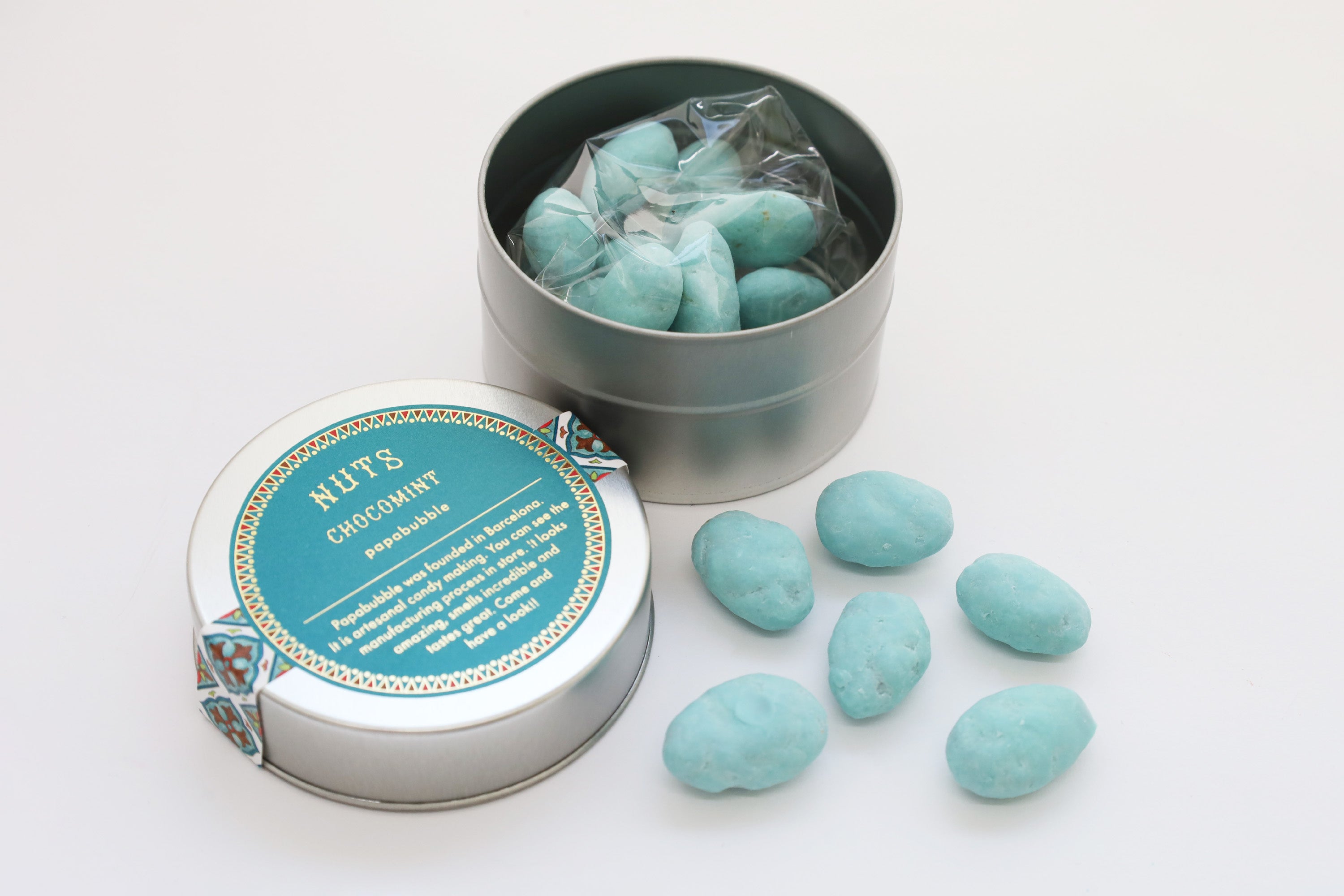 ナッツチョコミント