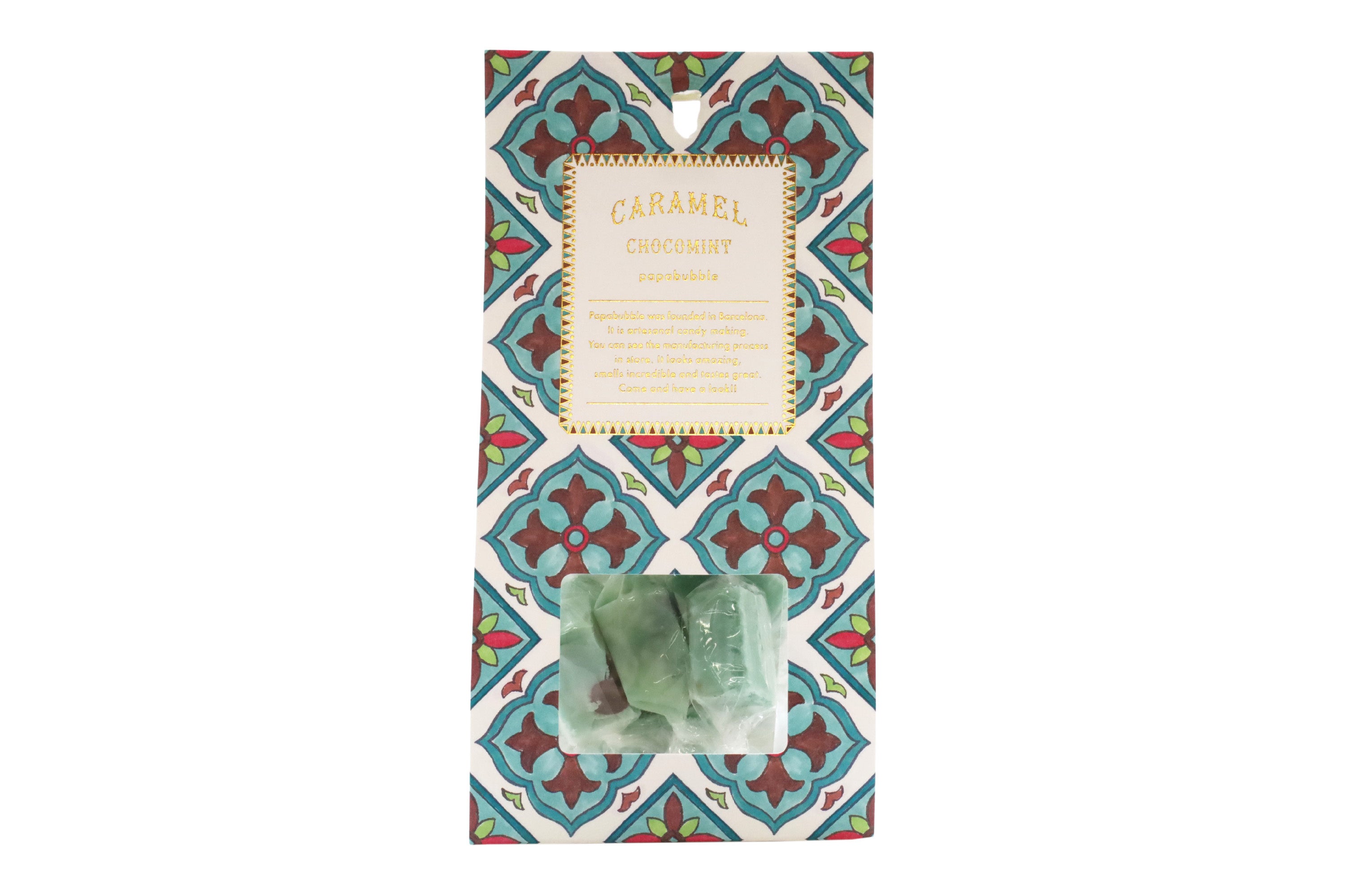 チョコミントキャラメル