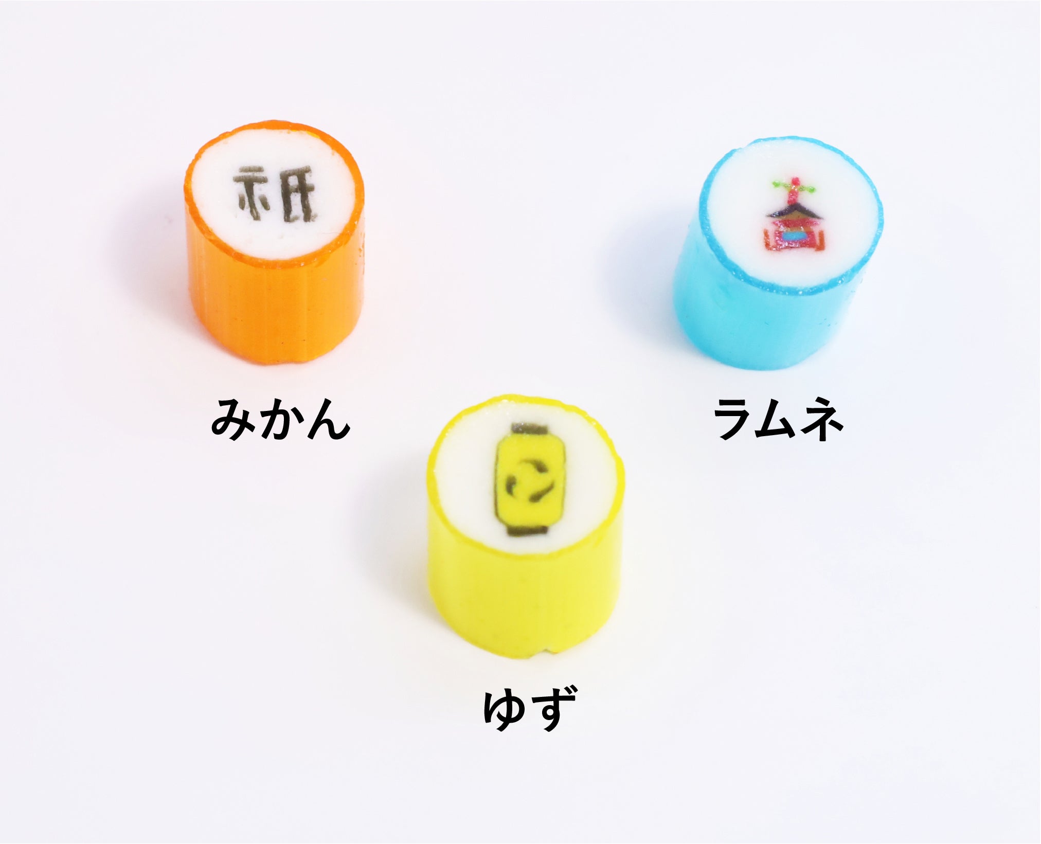 高さ約25m級の長刀鉾を、約1cmのキャンディで表現 夏の京都を