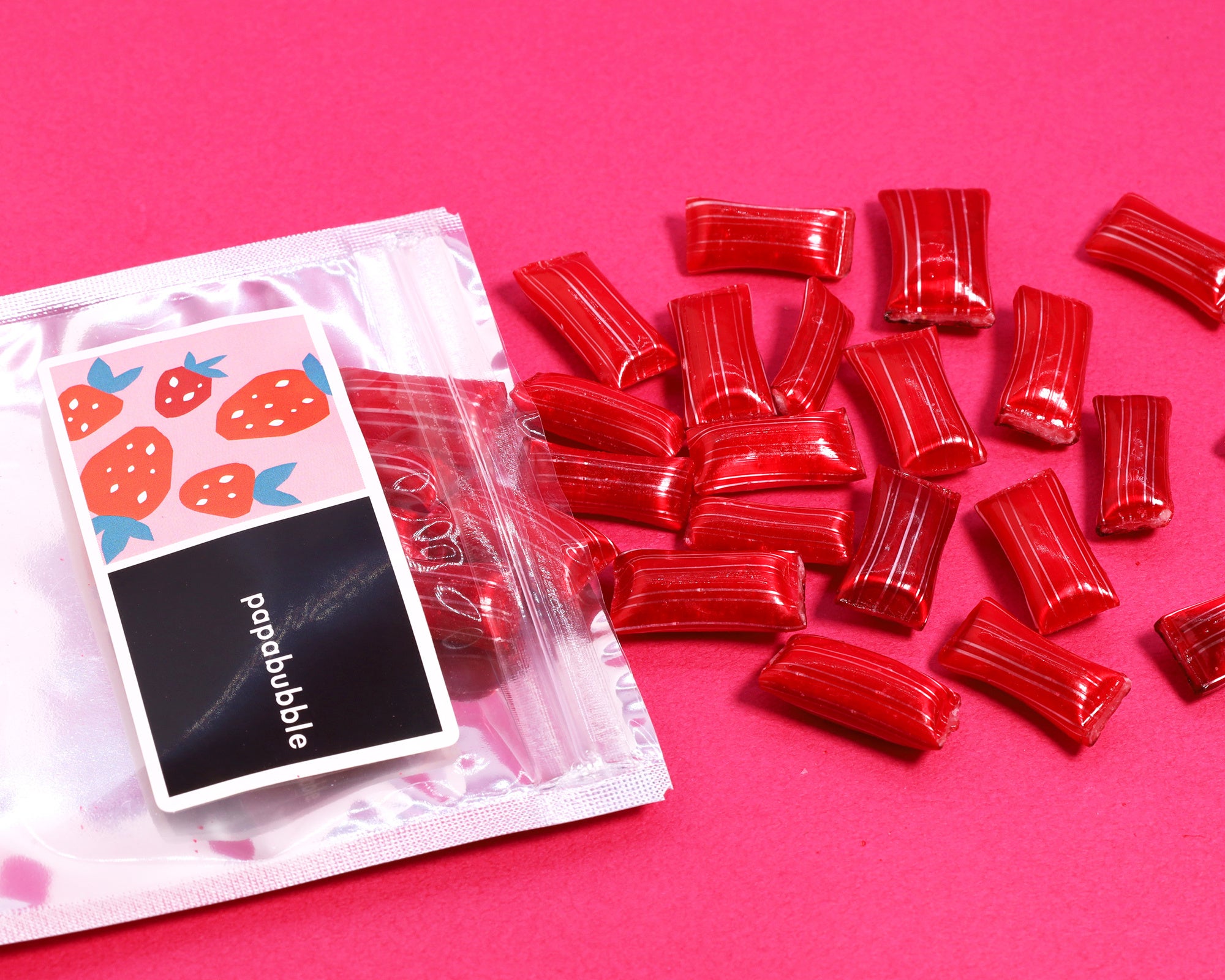 いちごチョコキャンディ