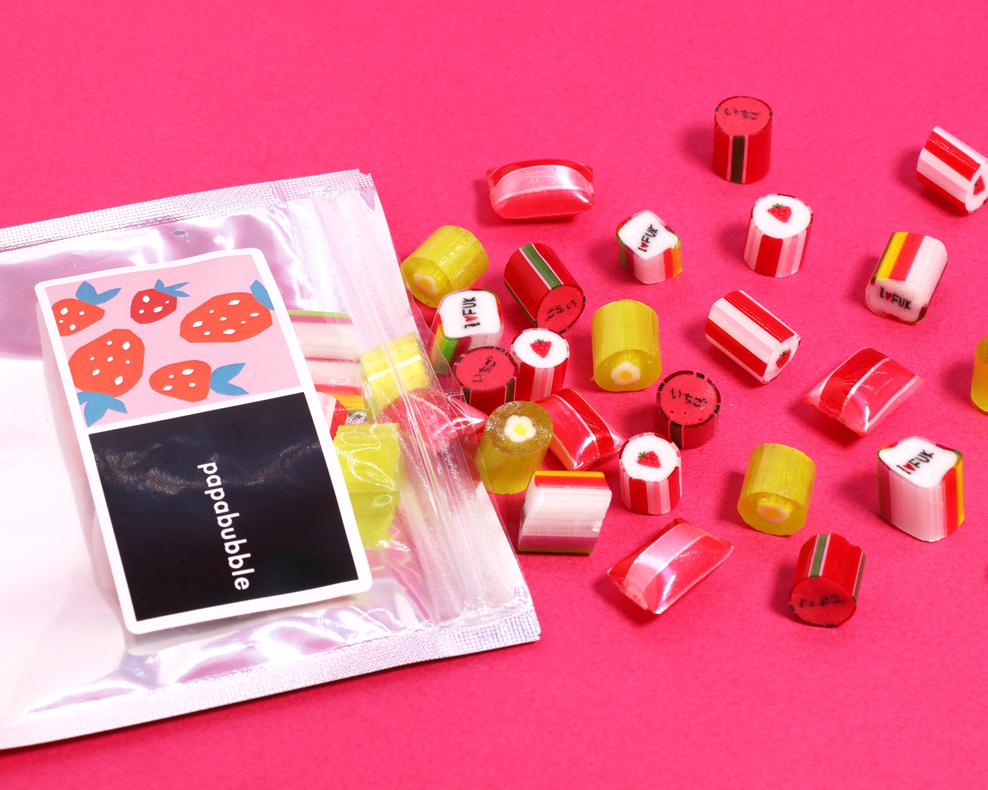 福岡限定いちごミックス