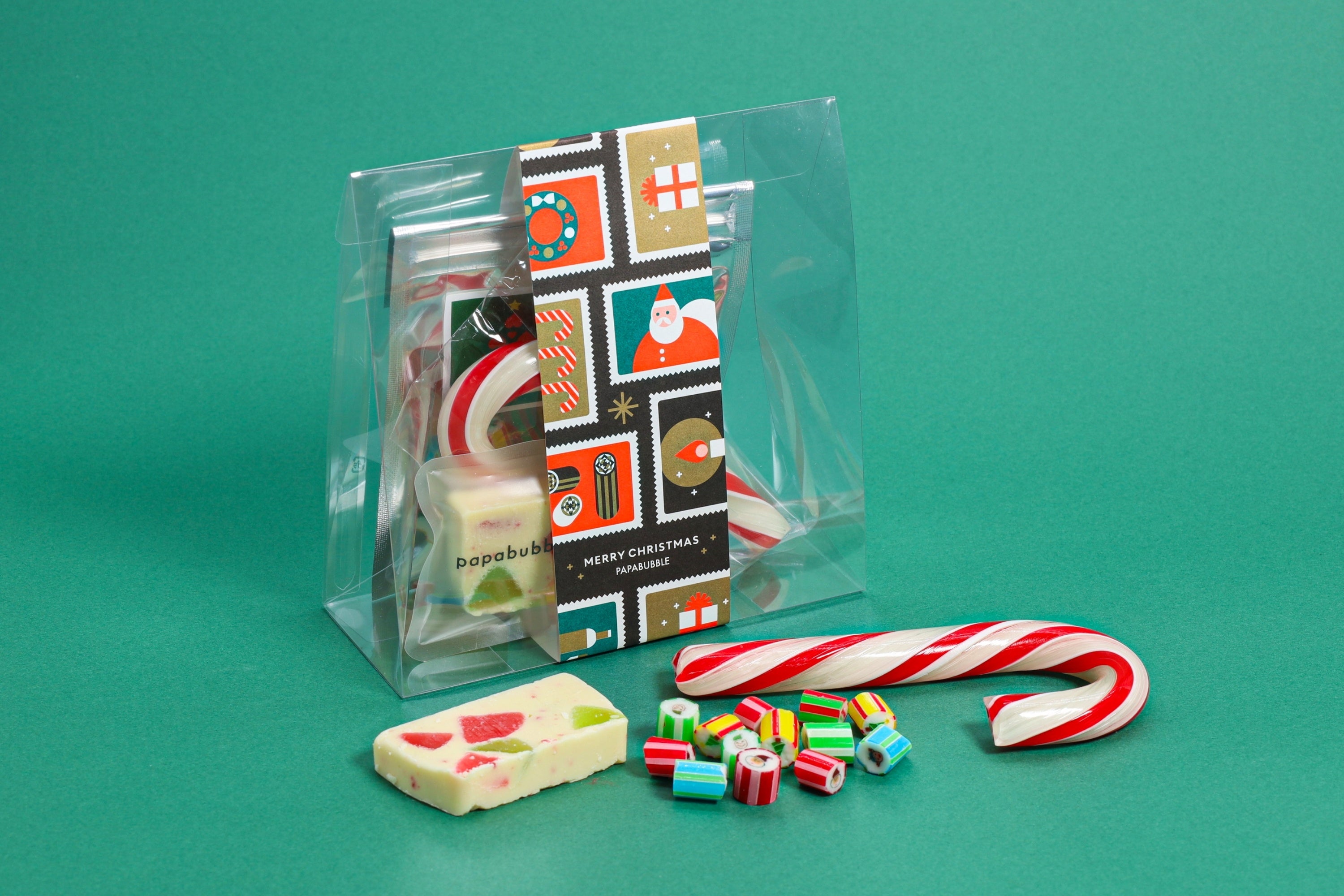 papabubble クリスマス限定 キャンディ パパブブレ 飴 PAPABUBBLEのクリスマスシリーズ第2弾 12月1日より全国及び公式