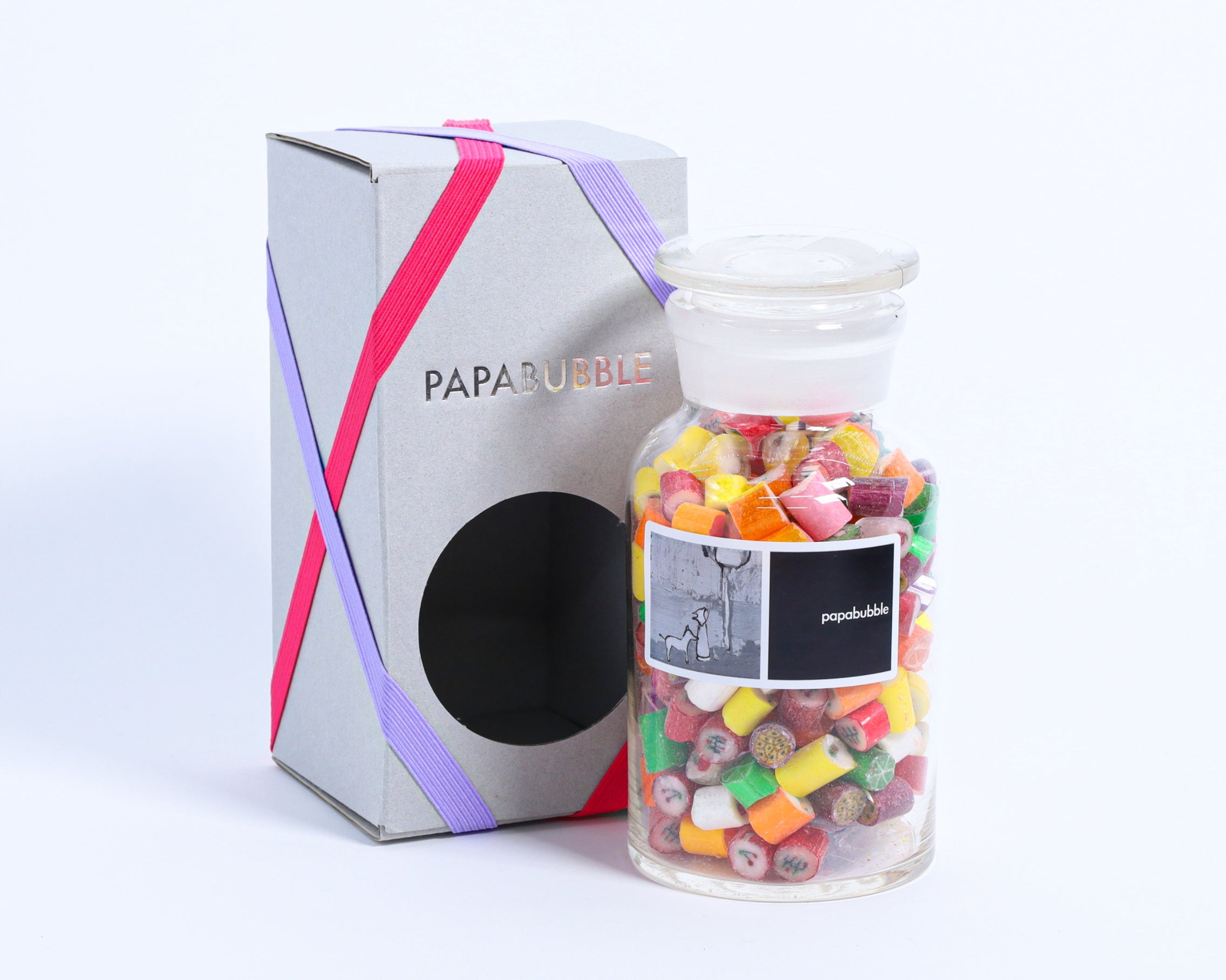 バルセロナ生まれのプレミアムキャンディ PAPABUBBLE 日本第一号