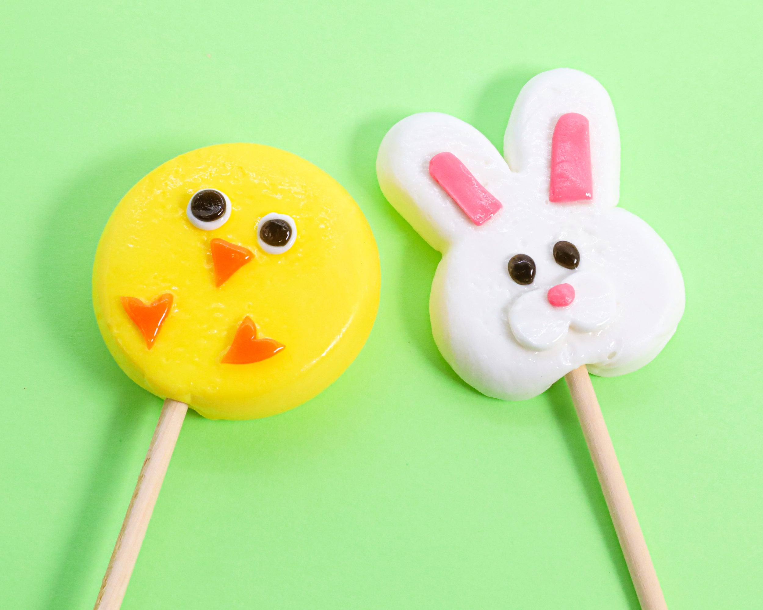 可愛らしいイースターエッグやウサギのプレミアムキャンディが登場