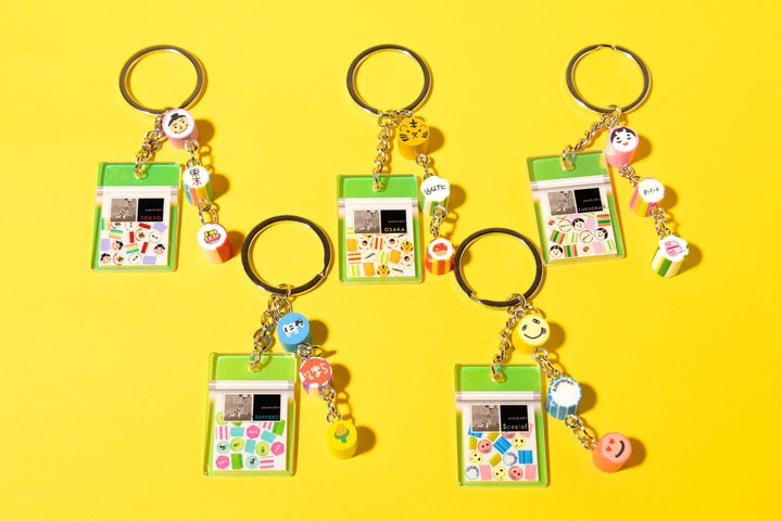 PAPABUBBLEのカプセルトイ第3弾!ご当地バージョン登場!東京・大阪・福岡・札幌・スペシャルMIXラインナップ PAPABUBBLEのカプセルトイ第3弾!ご当地バージョン登場!東京・大阪・福岡・札幌・スペシャルMIXラインナップ