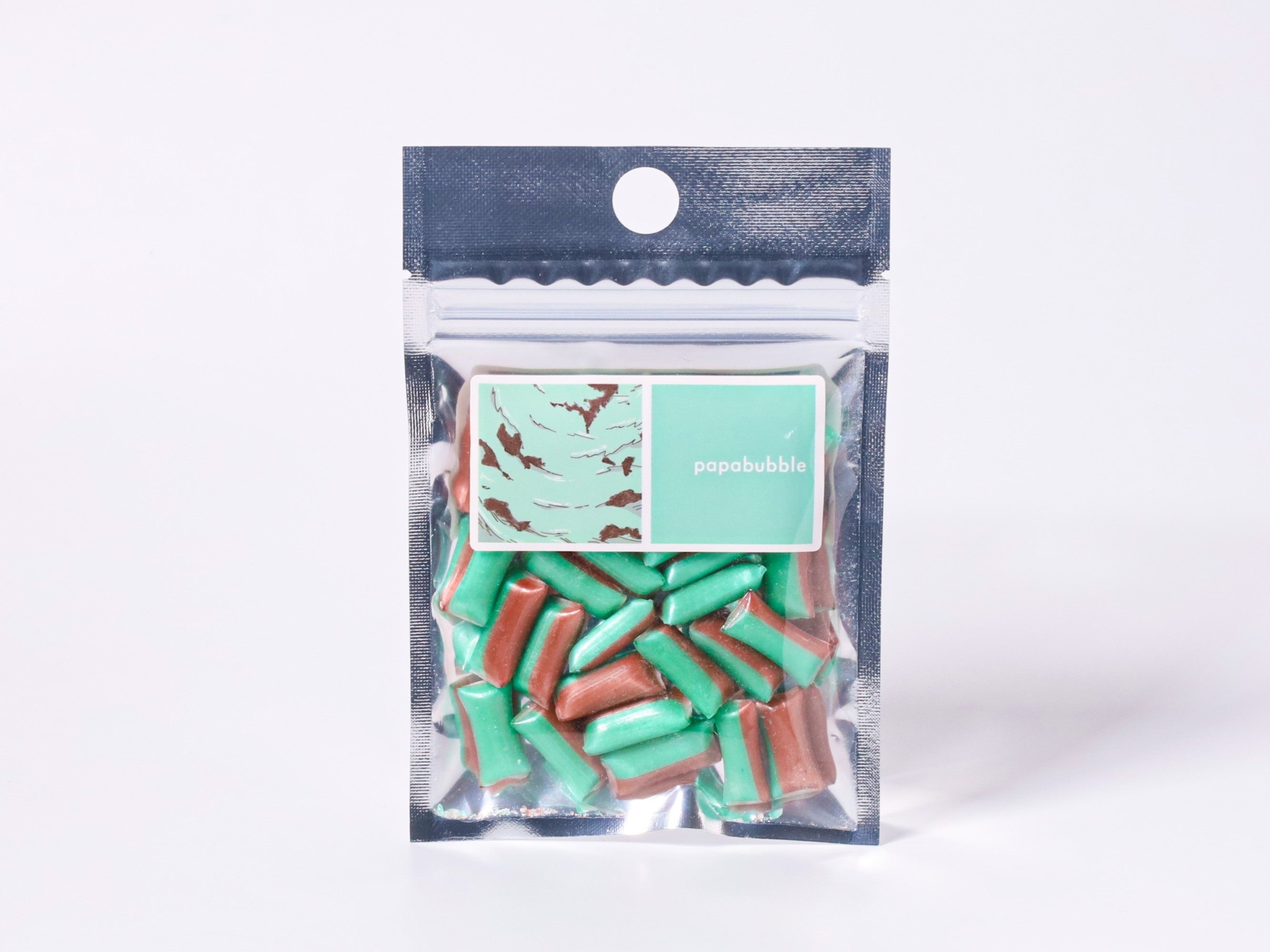 PAPABUBBLE人気のチョコミントシリーズにユニークなラインナップ