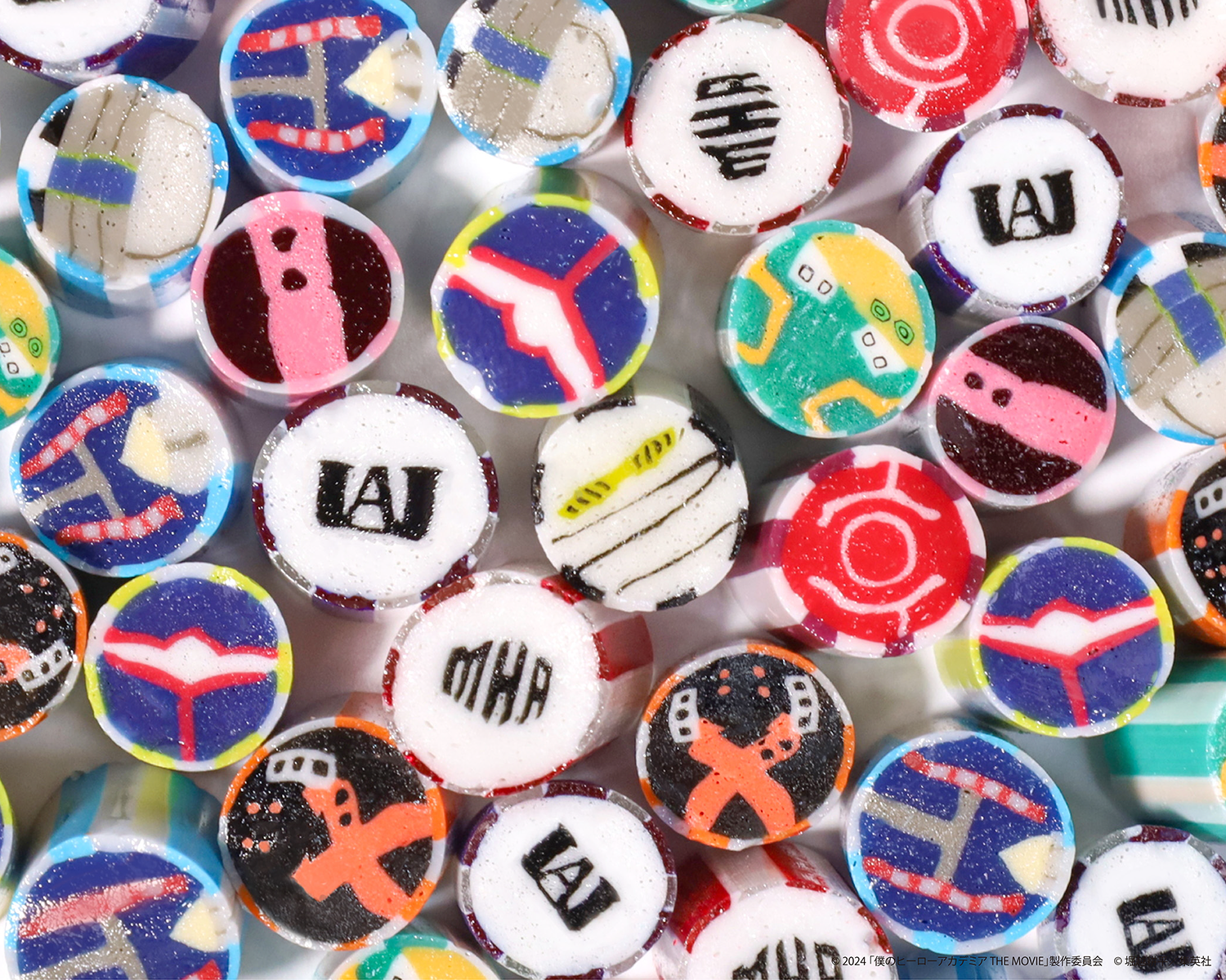 劇場版『僕のヒーローアカデミア THE MOVIE ユアネクスト』デザインの