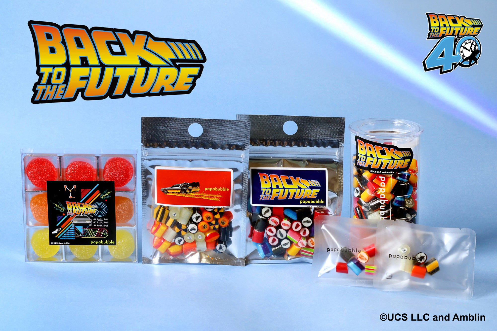 能からインスパイアされた「能面キャンディ」パパブブレGINZA