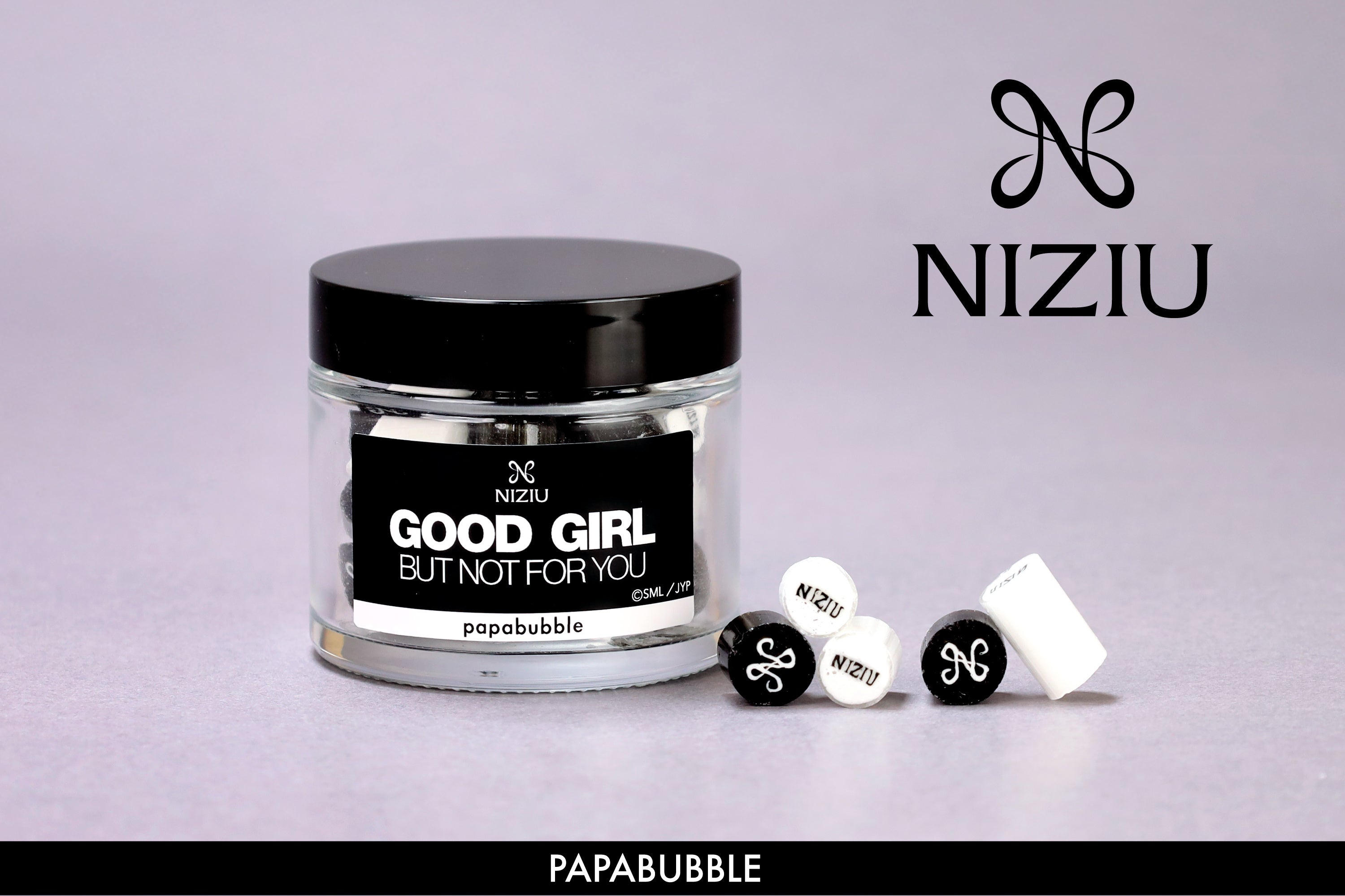 NiziU × PAPABUBBLE キャンディ　数量限定で販売決定