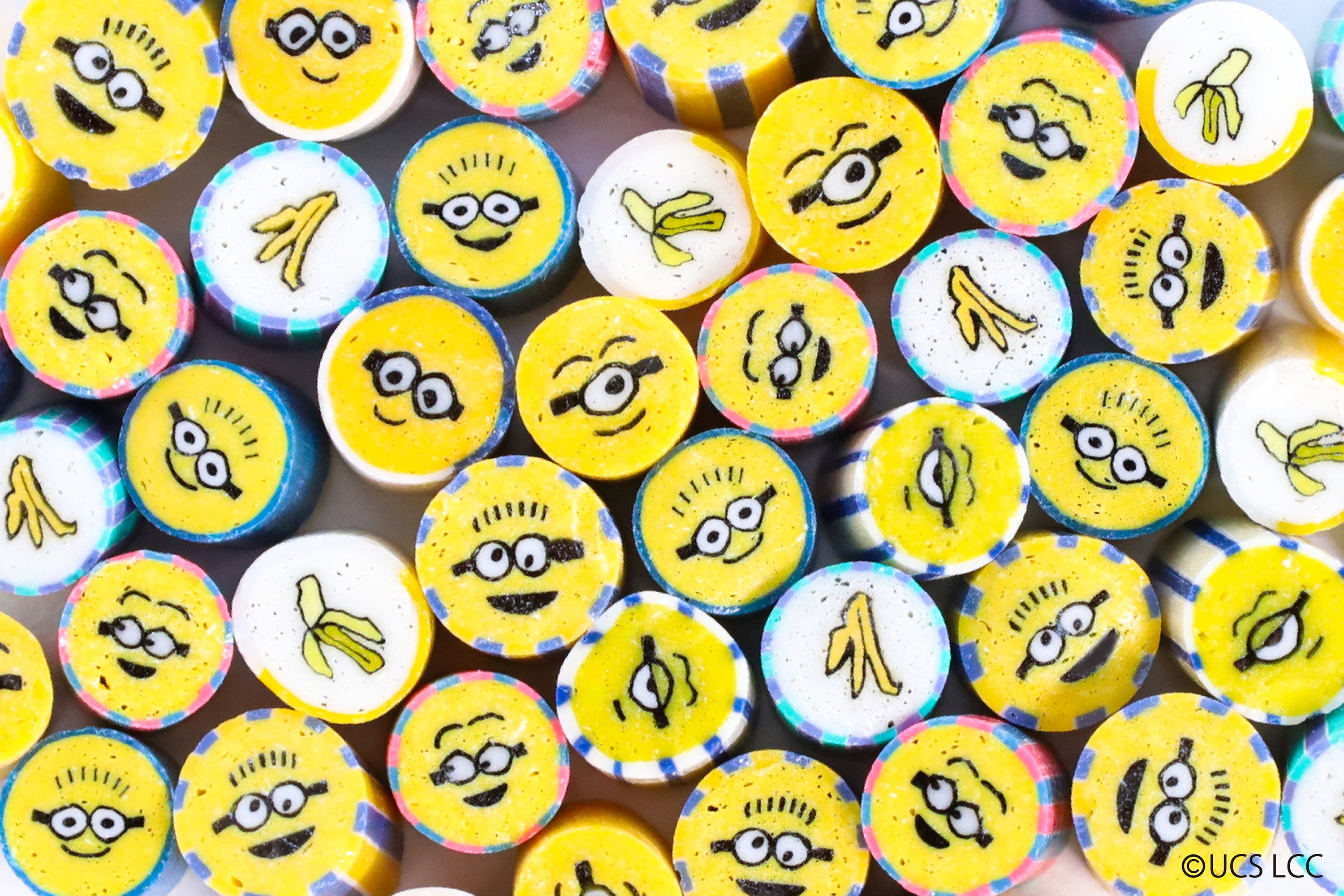 黄色い大群がPAPABUBBLEに帰ってきた！「ミニオン」コラボキャンディが10月15日より全国店舗にて発売