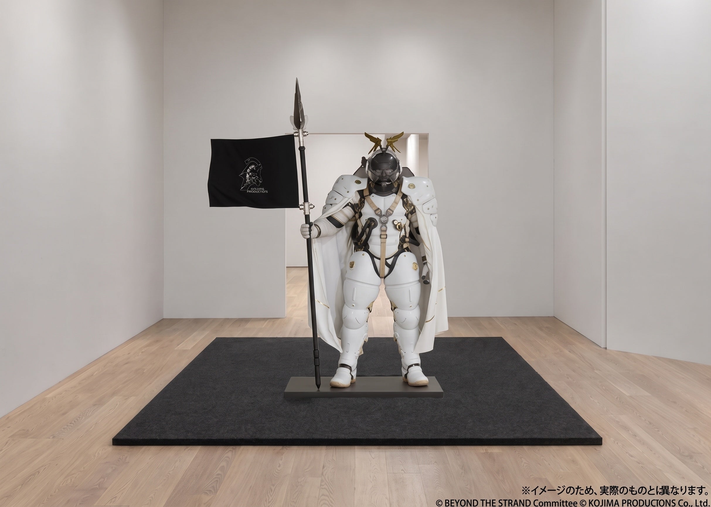 KOJIMA PRODUCTIONS 設立10周年を記念した大型展示「BEYOND THE STRAND：創造と挑戦の航路」展覧会オリジナルグッズの一部を初公開！