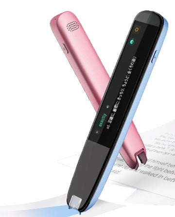 0.5秒でなぞって翻訳できる「NazoritAI(ナゾリタイ)」家電量販店での 0.5秒でなぞって翻訳できる「NazoritAI(ナゾリタイ)」家電量販店での