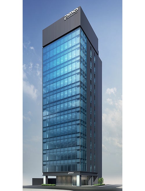 移転先のPMO神田万世橋ビル