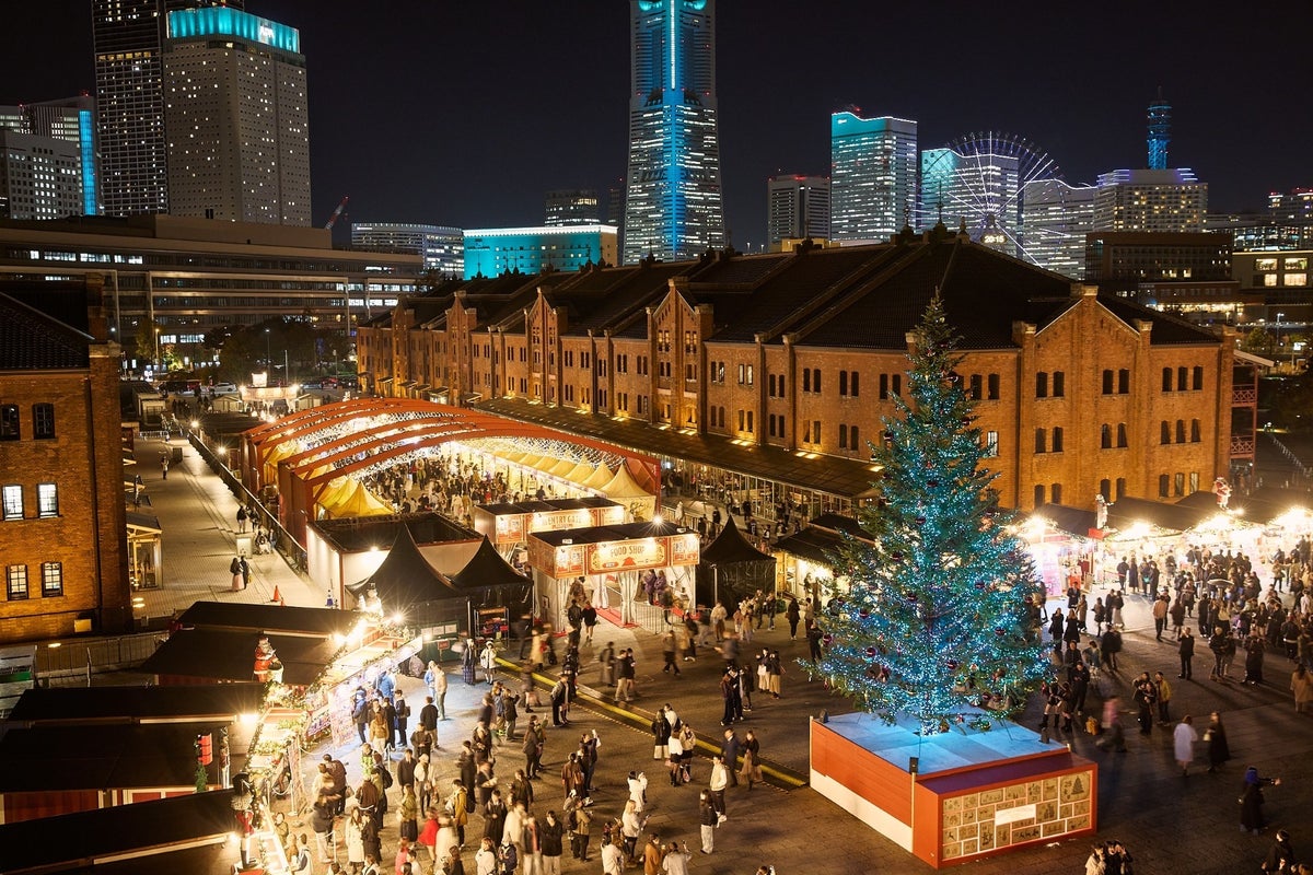 光の横浜を巡る冬へ。「THE YOKOHAMA ILLUMINATION」が11月から開催決定