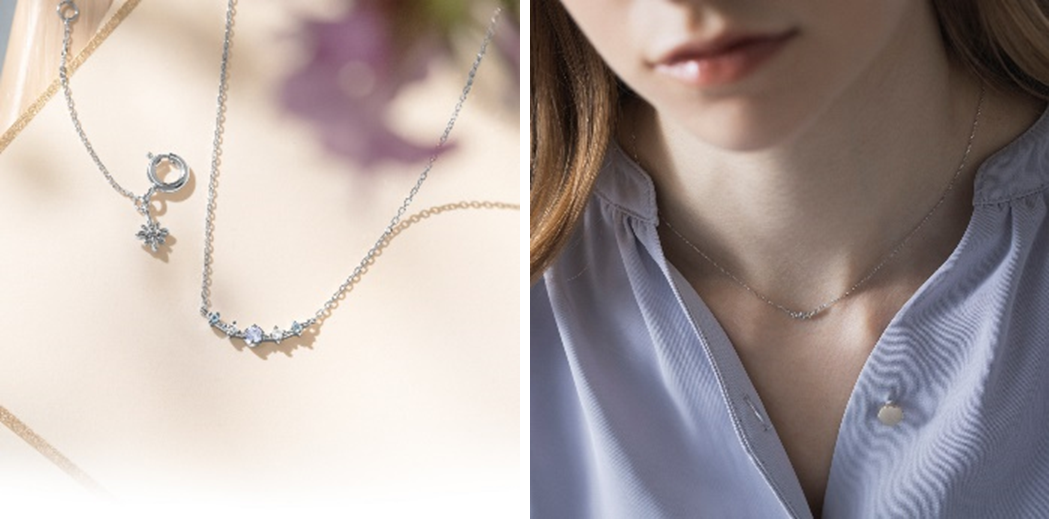 Ayuオリジナルネックレス Instagramフォロワー総数36万人 人気インフルエンサーayaさんが