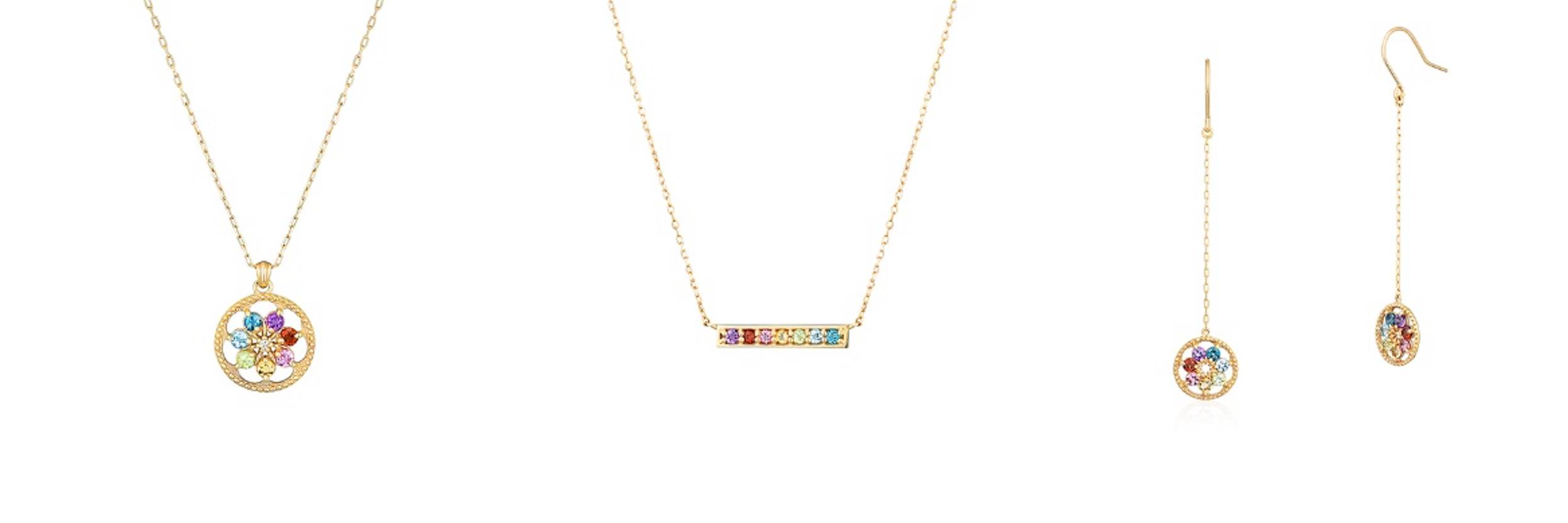 7色の輝きで幸運に導くアミュレットジュエリー EAU DOUCE4℃の2022 New