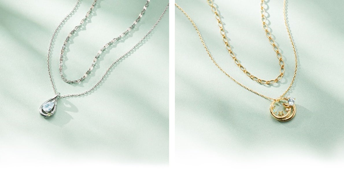 【美品】4℃ 2022 Spring Collection ネックレス Canal 4℃からSpring Collection 2022が販売開始│大人女子の