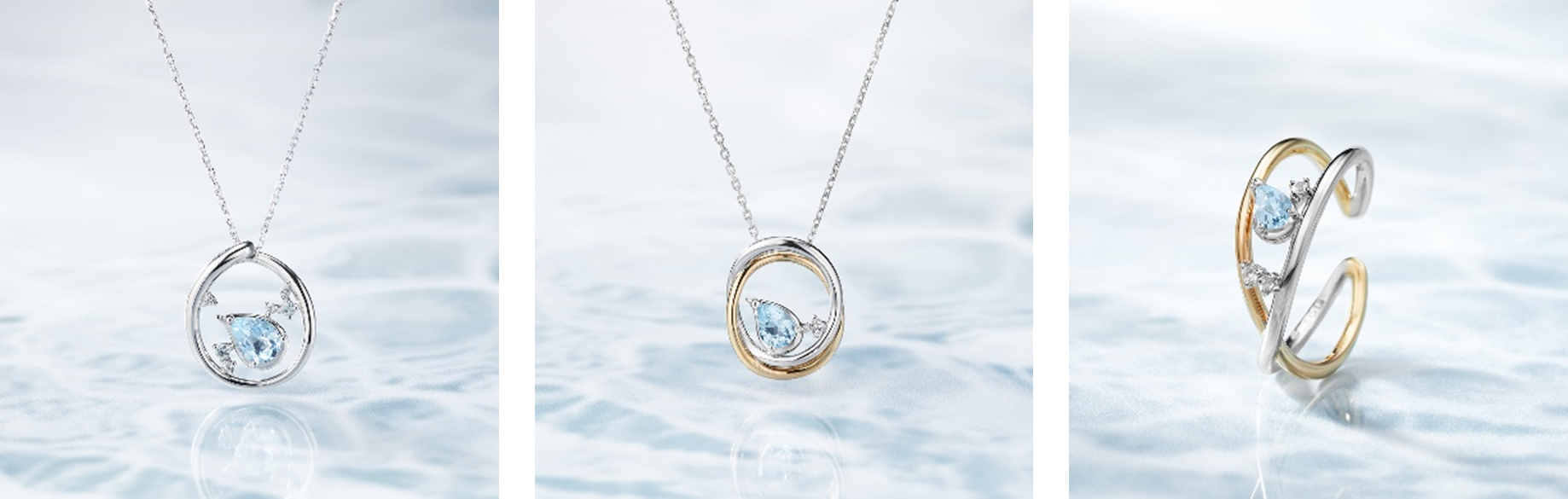 輝く未来への飛躍を願って 4℃の「50th Anniversary Collection