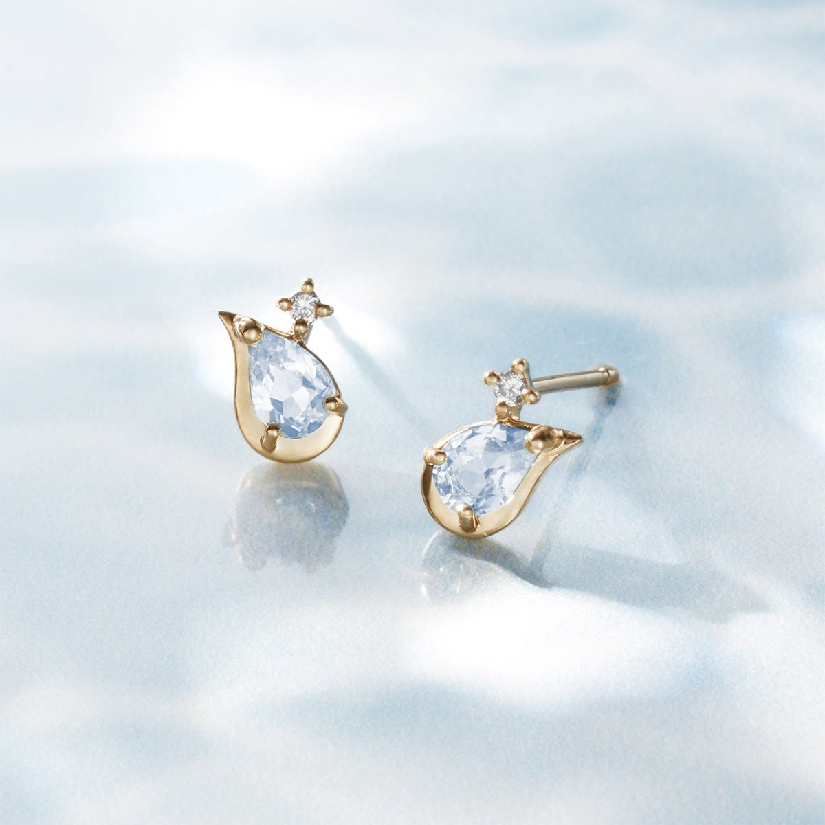 輝く未来への飛躍を願って 4℃の「50th Anniversary Collection