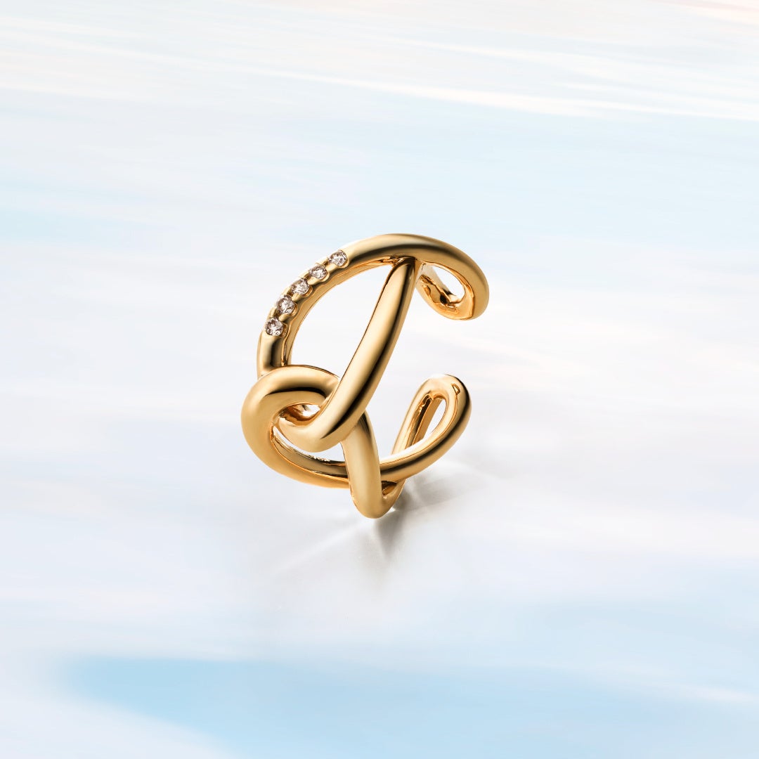 50年の想いをつなぐジュエリーの色褪せない煌めき 「4℃ 50th