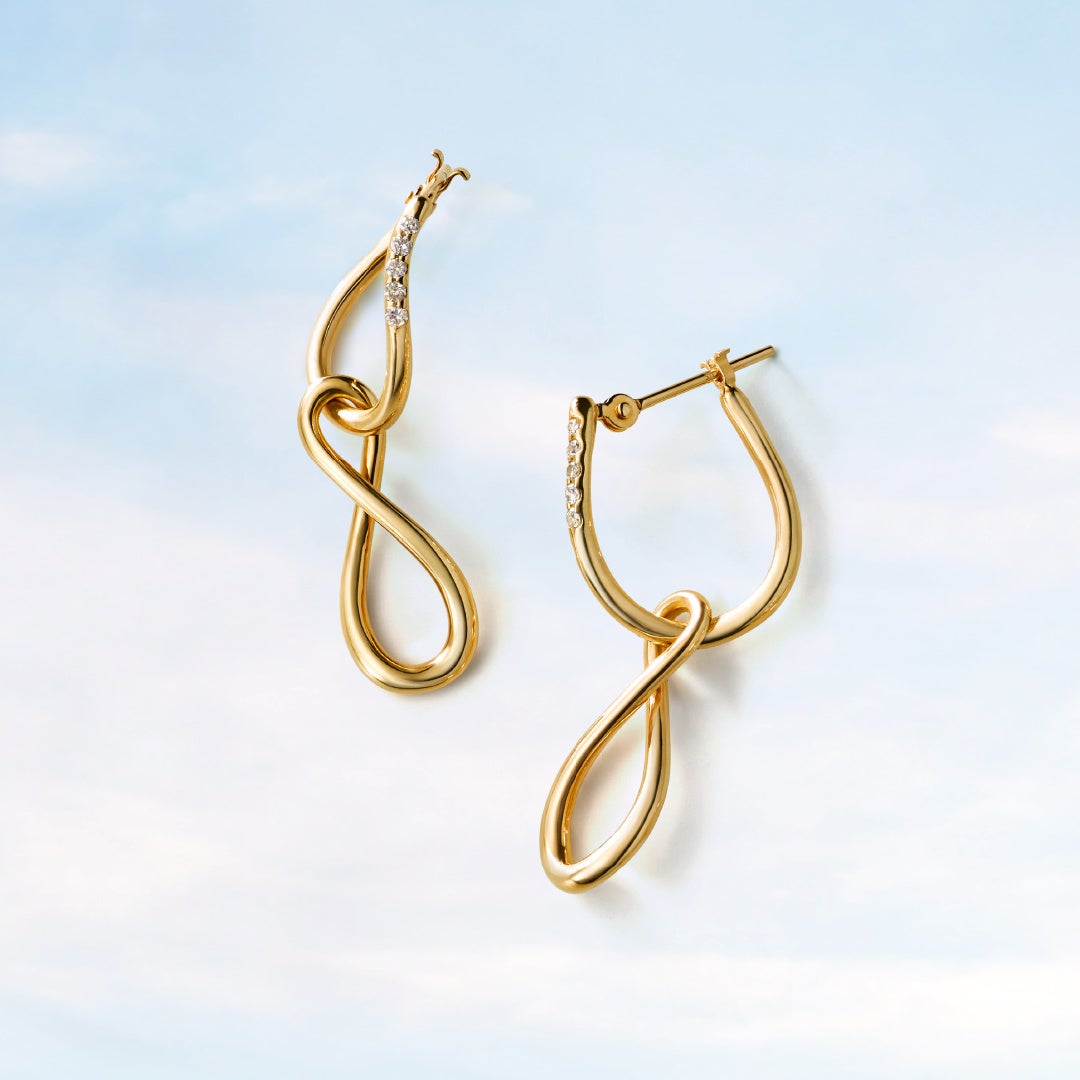 50年の想いをつなぐジュエリーの色褪せない煌めき 「4℃ 50th