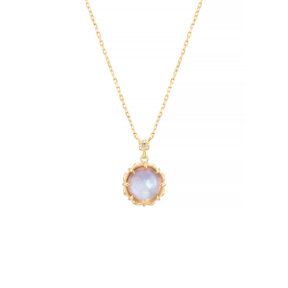 オデュース4℃　ネックレス　2022年春コレクション　10KYG オデュース4℃ ネックレス 2022年春コレクション 10KYG - メルカリ