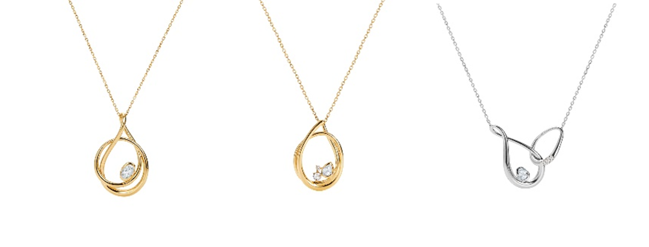 4℃の原点である“水”をモチーフにした「Noble of Water」から アクア