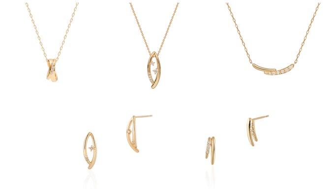 ダイヤモンドのリュクスな輝きを4℃オリジナルのゴールドに宿した「4 ダイヤモンドのリュクスな輝きを4℃オリジナルのゴールドに宿した「4