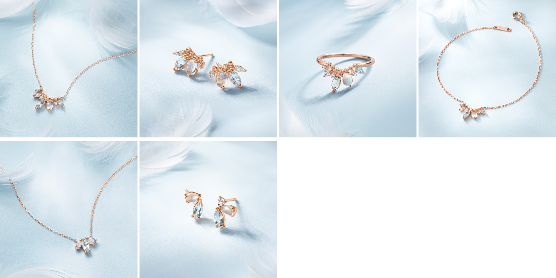 輝く未来へ羽ばたけるよう願いを込めた春ジュエリー Canal 4
