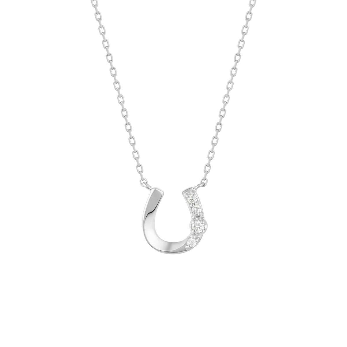 シルバーダイアモンド　⭐︎美品⭐︎ silver diamond Canal 4℃より、上質なシルバーとダイヤモンドの輝きをまとう