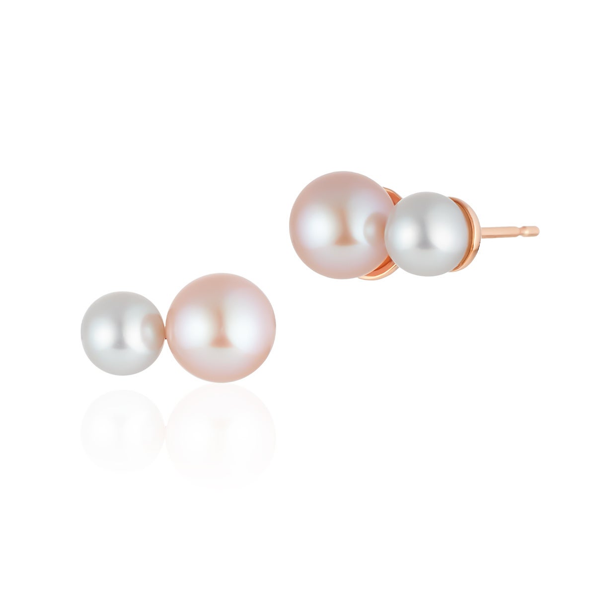 【4℃】Effortless Pearl シルバー リング 4℃からリラックスムード漂うパールコレクション 「Effortless