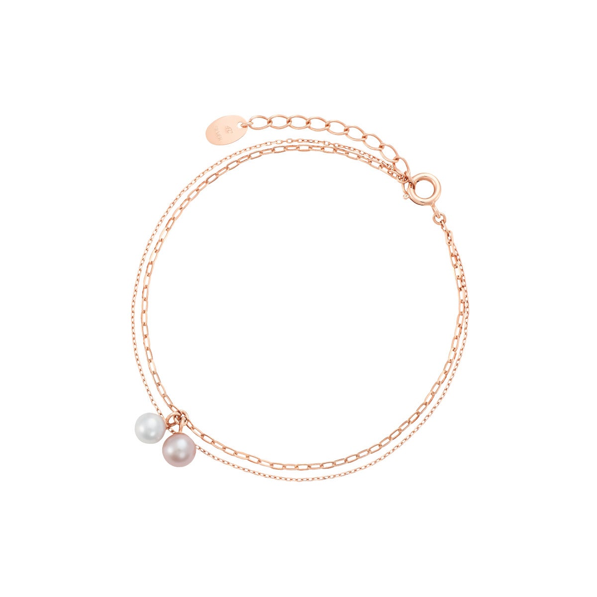 【4℃】Effortless Pearl シルバー リング 4℃からリラックスムード漂うパールコレクション 「Effortless