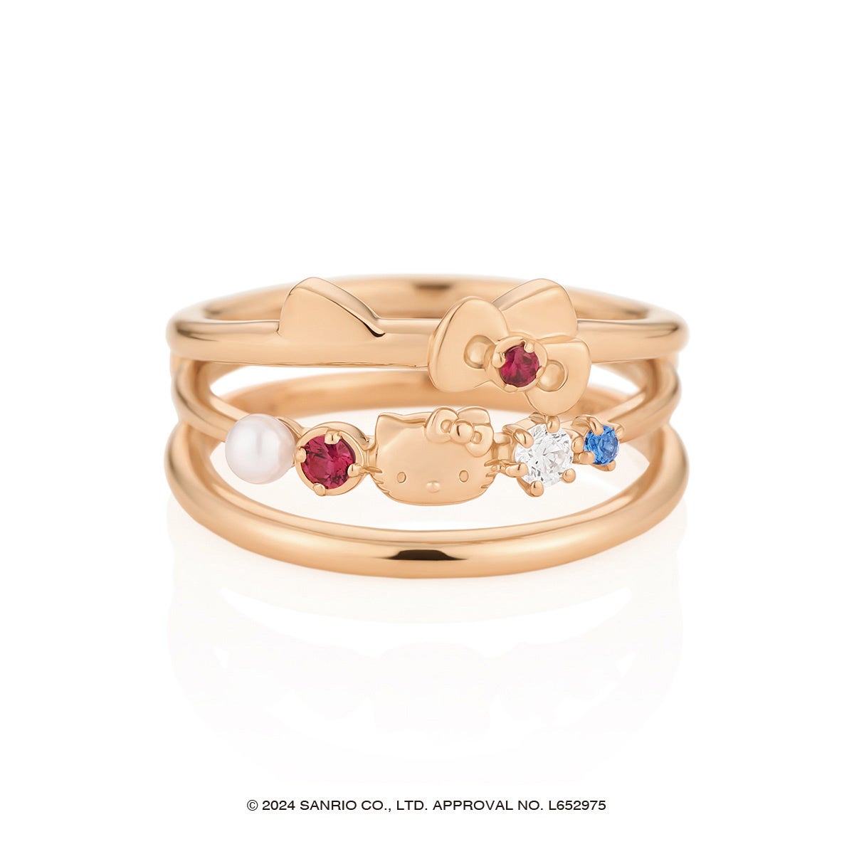 希少ハローキティジュエリー皿4点セット 希少ハローキティジュエリー皿4点セット - メルカリ