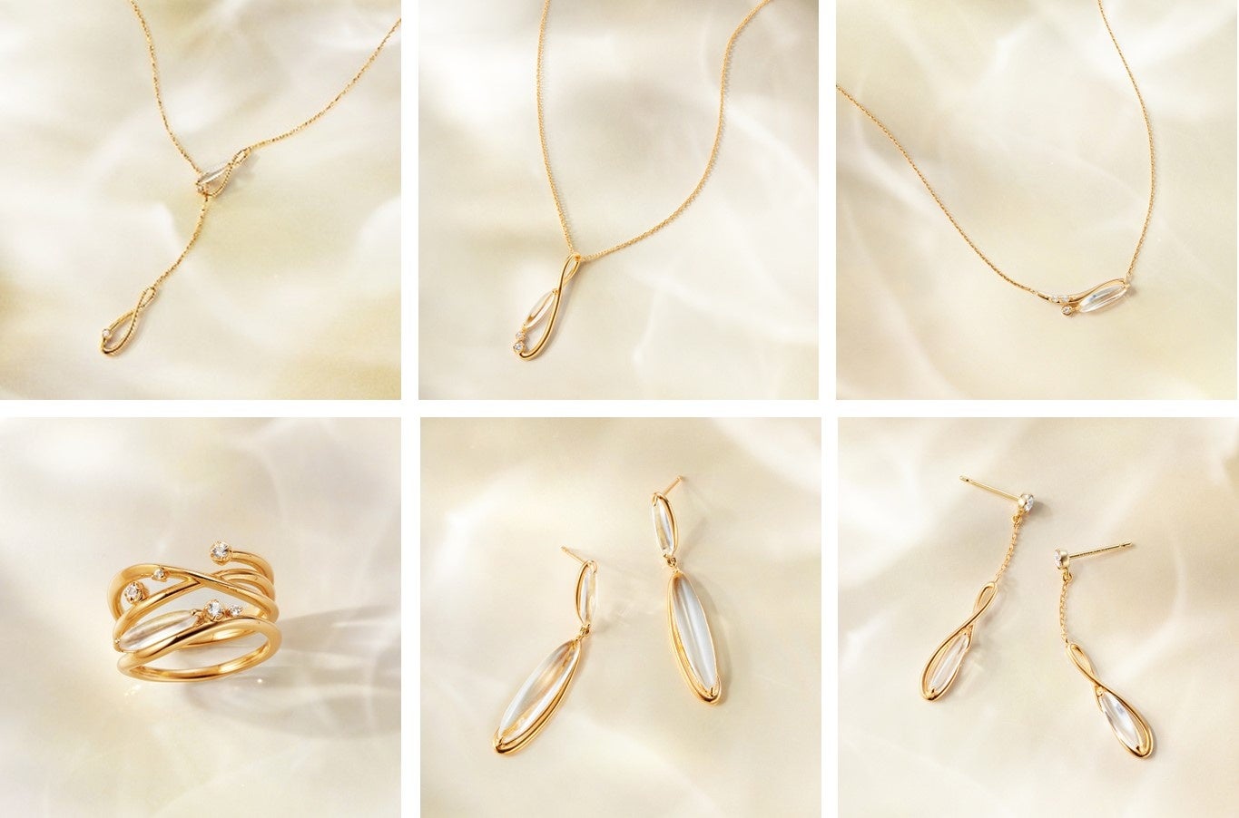 【新品】canal4℃ カナル 4°c ドロップモチーフ 9月 canal1204 Canal4℃ カナル 4°c ネックレス 9月誕生日石 サファイア しずく